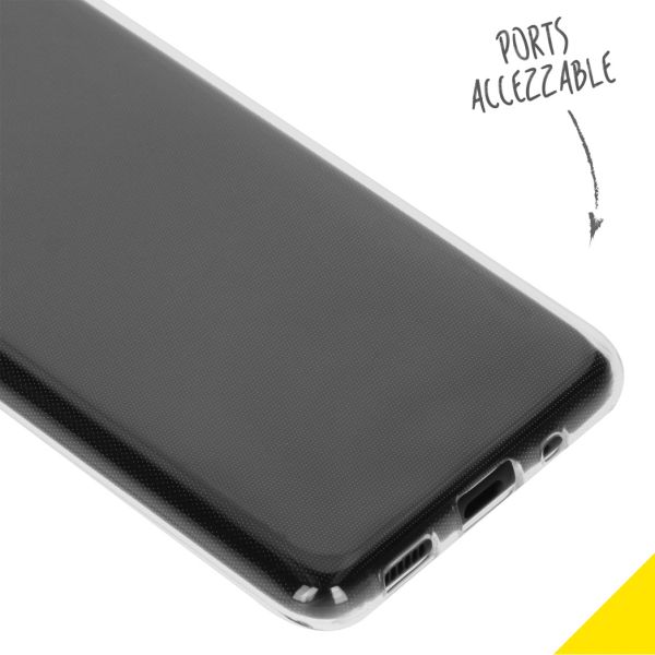 TPU Clear Cover Transparent für das Samsung Galaxy S20
