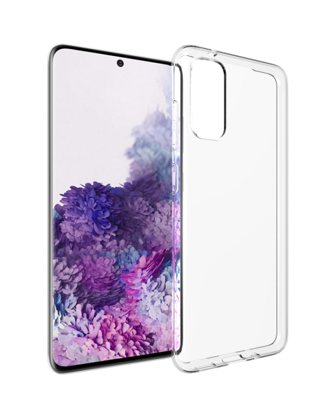 TPU Clear Cover Transparent für das Samsung Galaxy S20