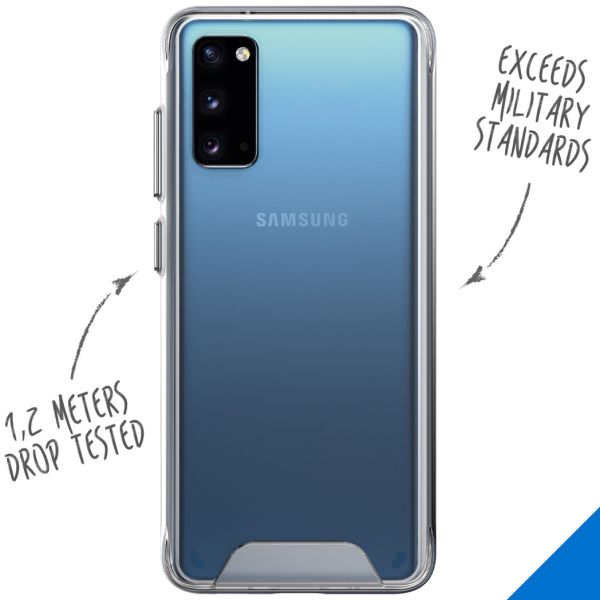 Xtreme Impact Case Transparent für das Samsung Galaxy S20