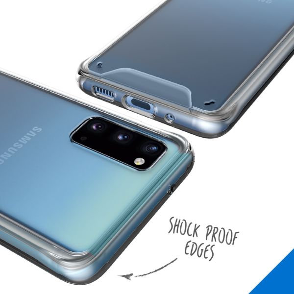 Xtreme Impact Case Transparent für das Samsung Galaxy S20