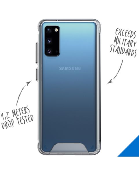 Xtreme Impact Case Transparent für das Samsung Galaxy S20