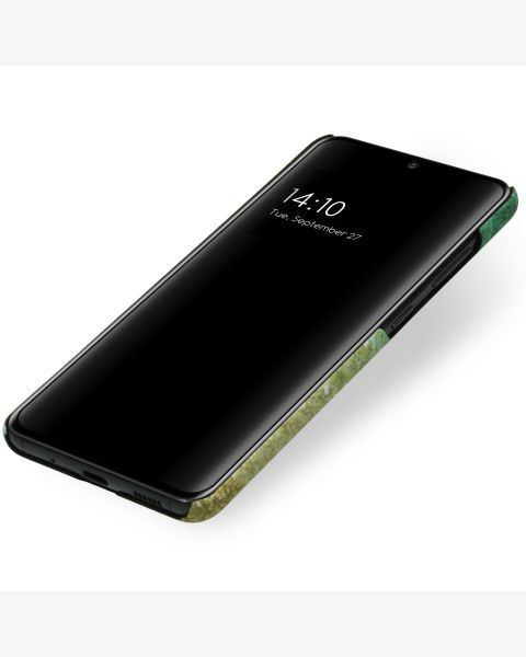 Selencia Maya Fashion Backcover Samsung Galaxy S20 - Green Nature