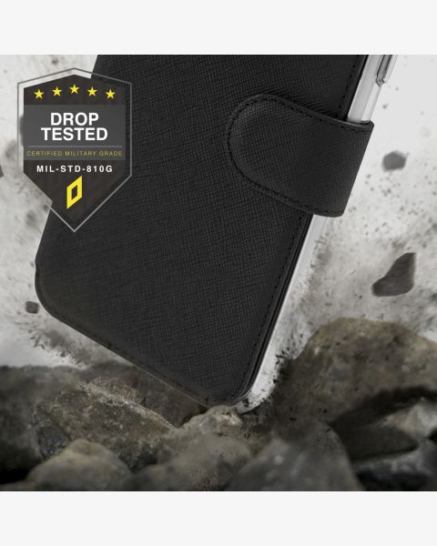Xtreme Wallet Klapphülle für das Samsung Galaxy S20 - Schwarz