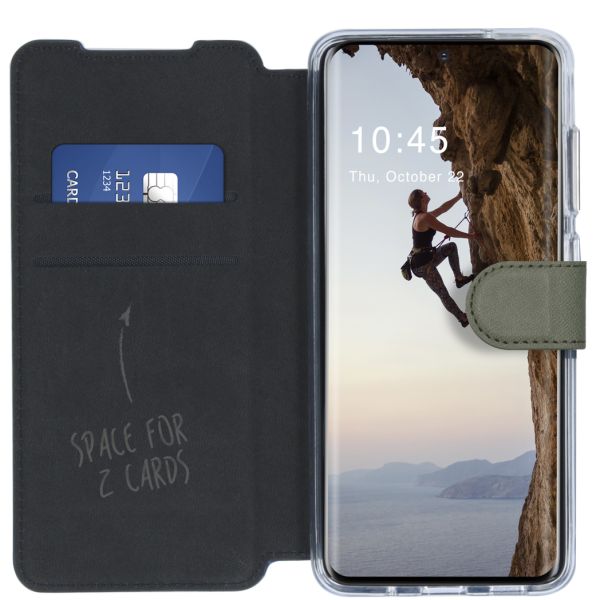 Xtreme Wallet Booktype Samsung Galaxy S20 - Lichtgroen - Lichtgroen / Light Green