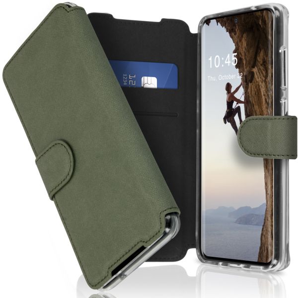 Xtreme Wallet Booktype Samsung Galaxy S20 - Lichtgroen - Lichtgroen / Light Green