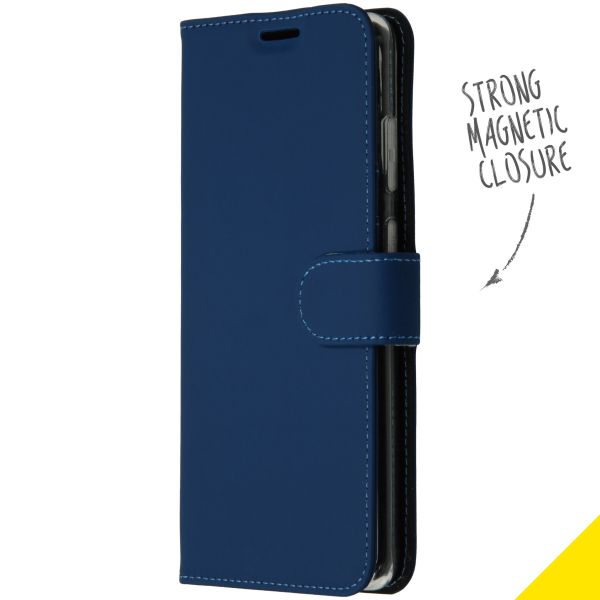 Wallet TPU Klapphülle Blau für das Samsung Galaxy S20 Plus