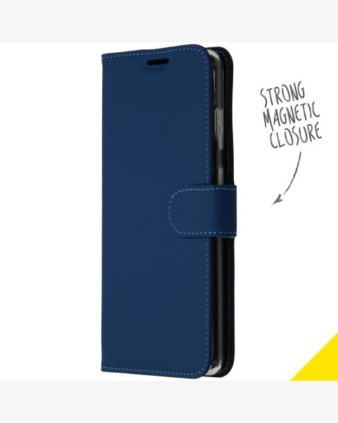 Wallet TPU Klapphülle Blau für das Samsung Galaxy S20 Plus