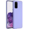 Liquid Silicone Backcover Samsung Galaxy S20 Plus - Paars - Paars / Purple