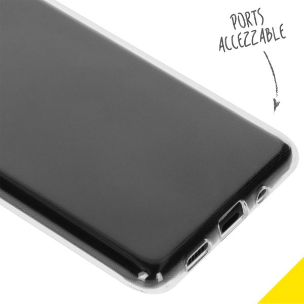 TPU Clear Cover Transparent für das Samsung Galaxy S20 Plus