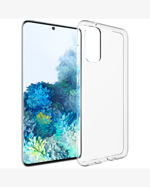 TPU Clear Cover Transparent für das Samsung Galaxy S20 Plus