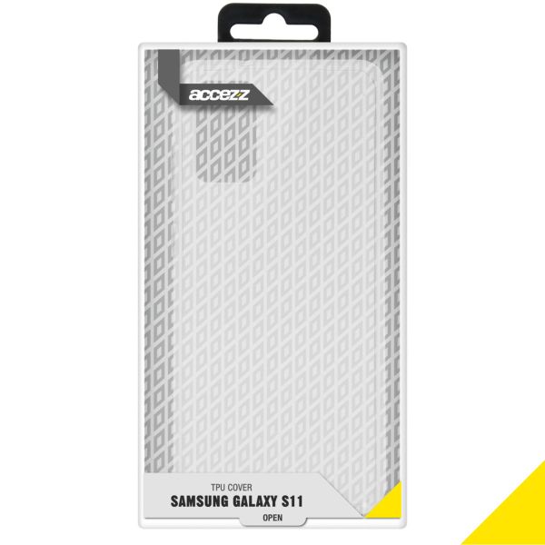 TPU Clear Cover Transparent für das Samsung Galaxy S20 Plus
