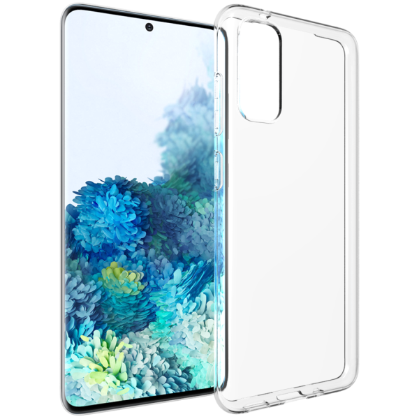 TPU Clear Cover Transparent für das Samsung Galaxy S20 Plus
