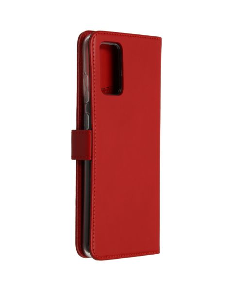 Echtleder Klapphülle für das Samsung Galaxy S20 Plus - Rot