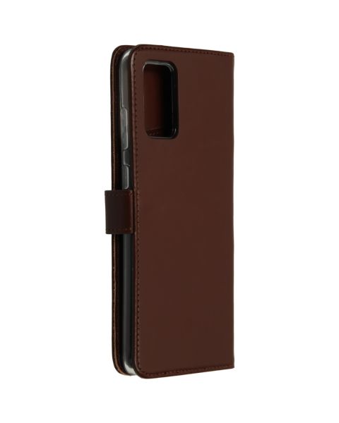 Echtleder Klapphülle für das Samsung Galaxy S20 Plus - Braun