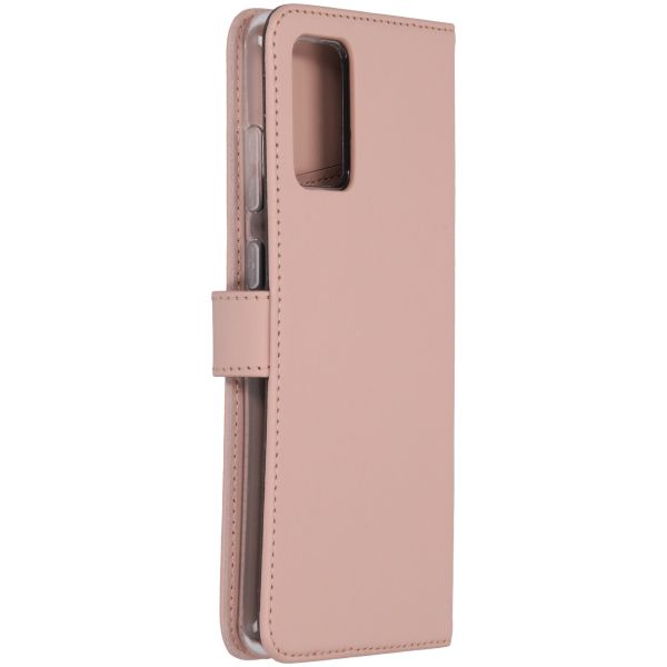 Echtleder Klapphülle für das Samsung Galaxy S20 Plus - Rosa