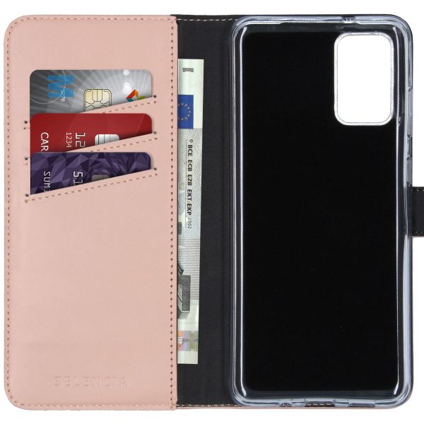 Echtleder Klapphülle für das Samsung Galaxy S20 Plus - Rosa