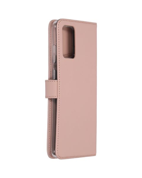 Echtleder Klapphülle für das Samsung Galaxy S20 Plus - Rosa