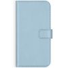 Selencia Echt Lederen Bookcase Samsung Galaxy S20 Plus - Lichtblauw / Hellblau / Light Blue