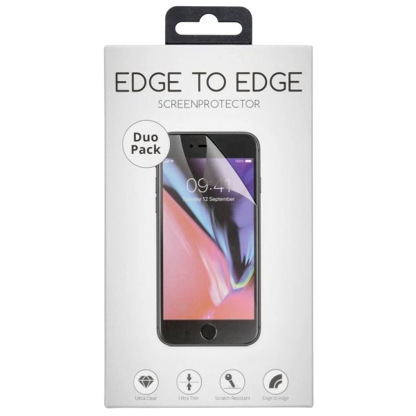 Duo Pack Screenprotector Samsung Galaxy S20 Plus - Screenprotector