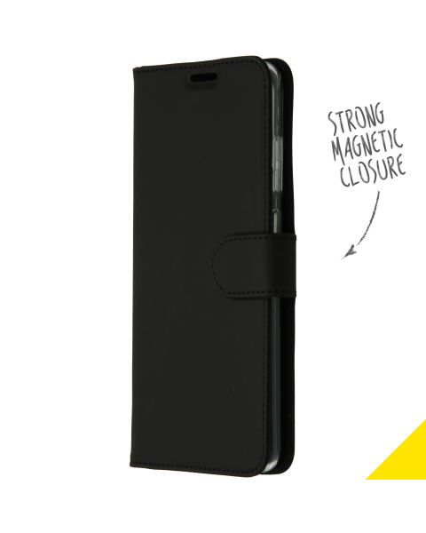 Accezz Wallet Softcase Bookcase Samsung Galaxy S20 Ultra - Zwart / Schwarz / Black