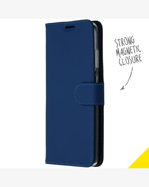 Wallet TPU Klapphülle Blau für das Samsung Galaxy S20 Ultra