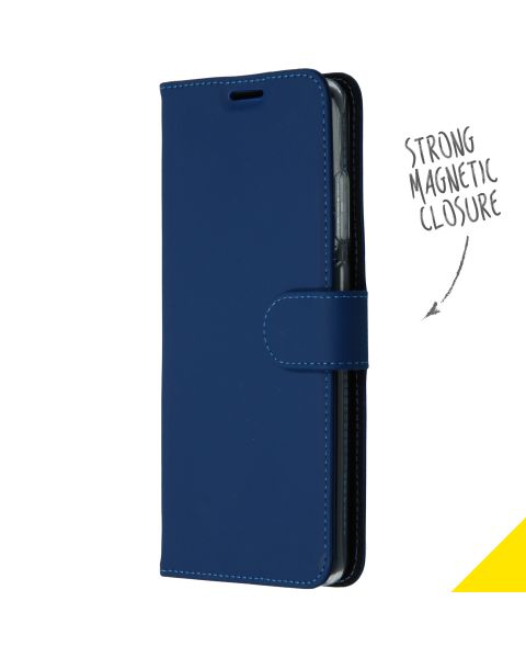 Wallet TPU Klapphülle Blau für das Samsung Galaxy S20 Ultra