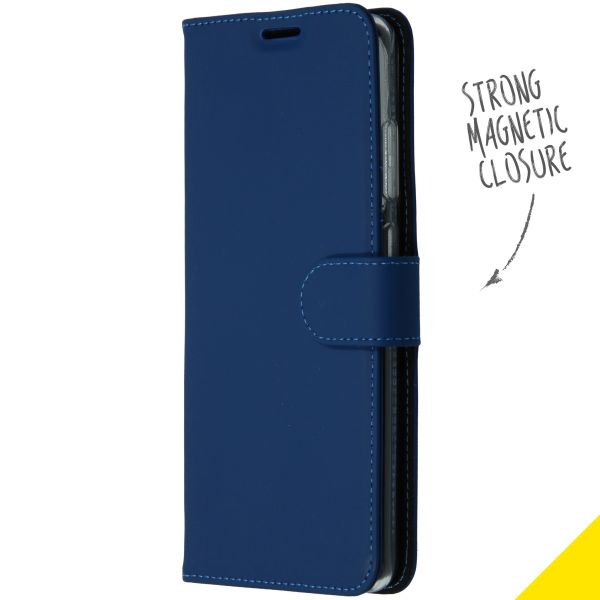 Wallet TPU Klapphülle Blau für das Samsung Galaxy S20 Ultra