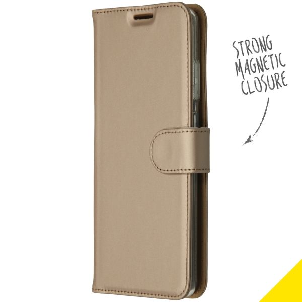 Wallet TPU Klapphülle Gold für das Samsung Galaxy S20 Ultra