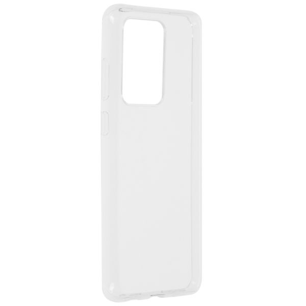 TPU Clear Cover Transparent für das Samsung Galaxy S20 Ultra