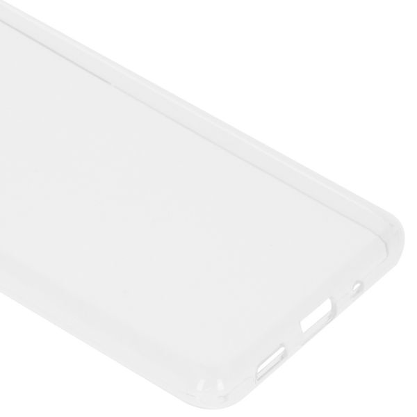 TPU Clear Cover Transparent für das Samsung Galaxy S20 Ultra