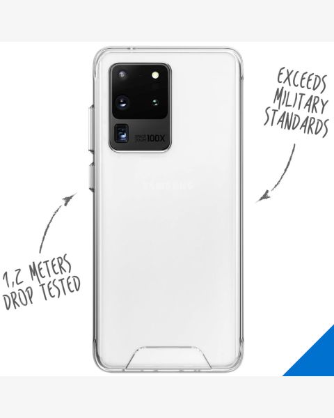 Xtreme Impact Case Transparent für das Samsung Galaxy S20 Ultra