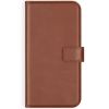 Echt Lederen Booktype Samsung Galaxy S20 Ultra - Lichtbruin - Lichtbruin / Light Brown