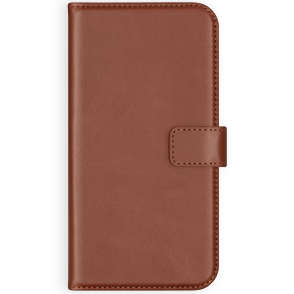 Echt Lederen Booktype Samsung Galaxy S20 Ultra - Lichtbruin - Lichtbruin / Light Brown
