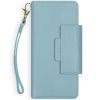2-in-1 Uitneembare Vegan Lederen Bookcase Galaxy S20 Ultra - Blauw / Blue