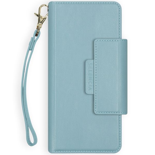 2-in-1 Uitneembare Vegan Lederen Bookcase Galaxy S20 Ultra - Blauw / Blue
