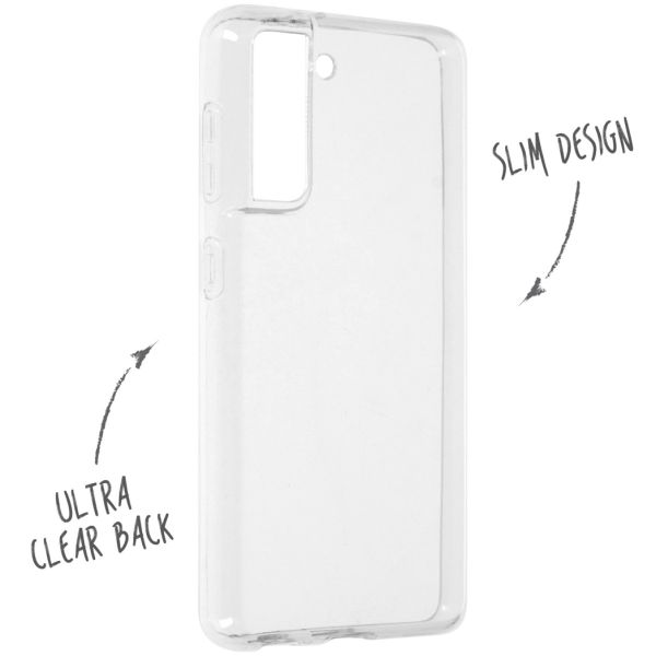 Samsung Galaxy S21 FE Hülle TPU Clear Cover  - Transparent