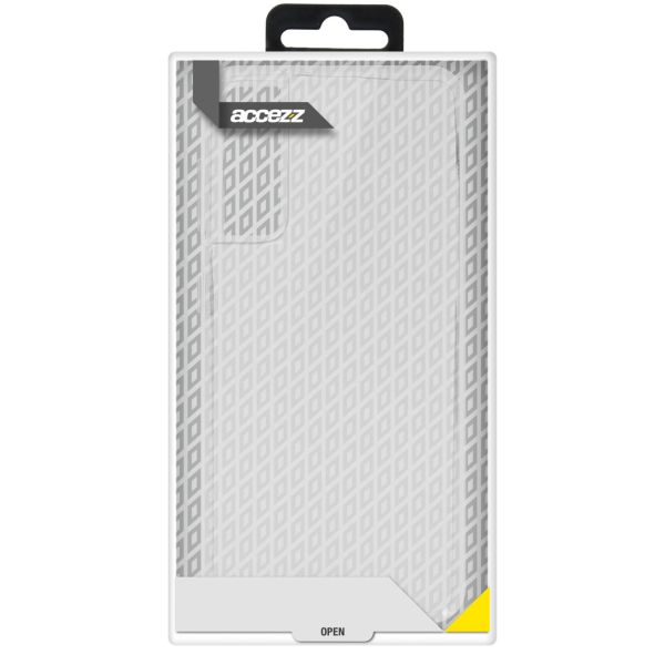 Samsung Galaxy S21 FE Hülle TPU Clear Cover  - Transparent
