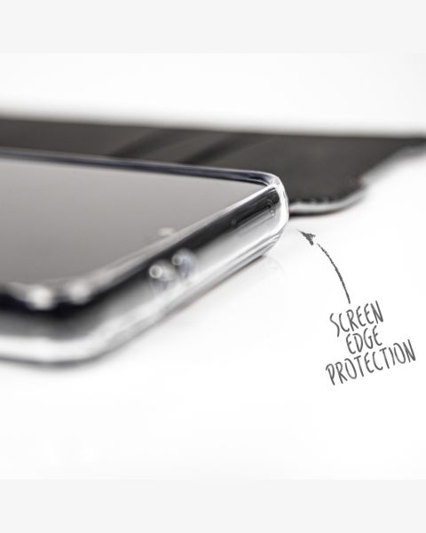 Samsung Galaxy S21 FE Hülle Xtreme Wallet Klapphülle  - Schwarz