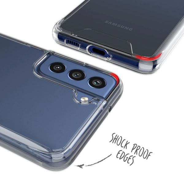 Samsung Galaxy S21 FE Hülle Xtreme Impact Case  - Transparent