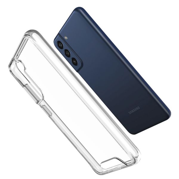 Samsung Galaxy S21 FE Hülle Xtreme Impact Case  - Transparent