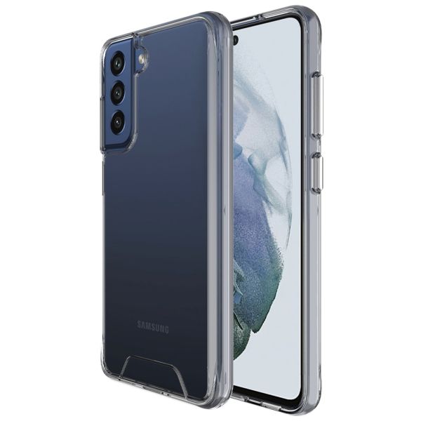 Samsung Galaxy S21 FE Hülle Xtreme Impact Case  - Transparent