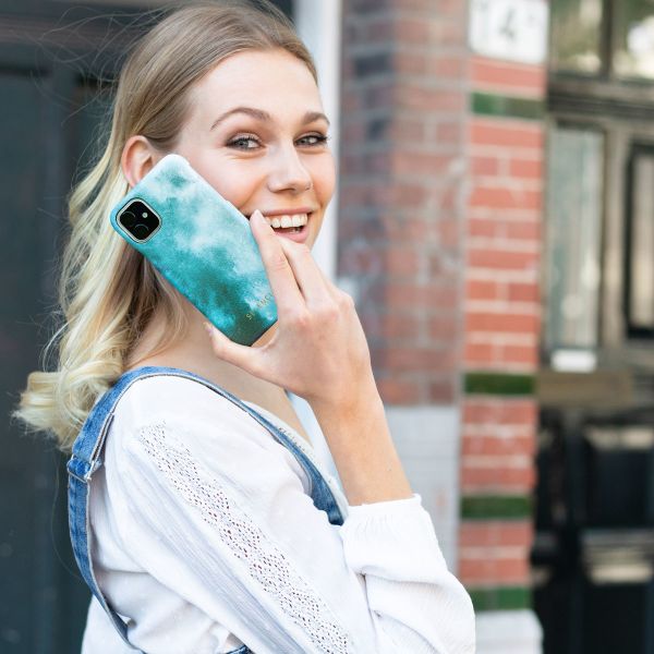 Maya Fashion Backcover Samsung Galaxy S21 FE - Air Blue - Air Blue