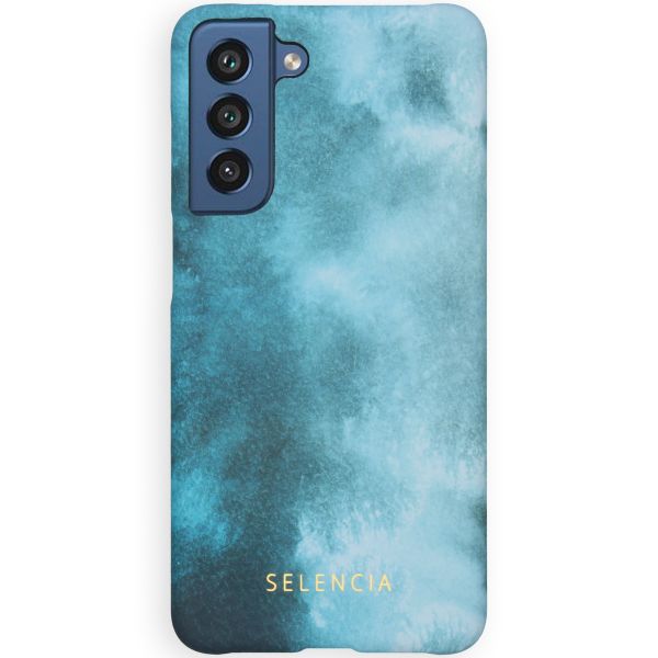 Maya Fashion Backcover Samsung Galaxy S21 FE - Air Blue - Air Blue