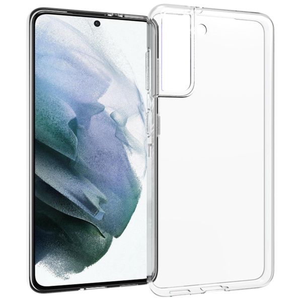 TPU Clear Cover Transparent für das Samsung Galaxy S21