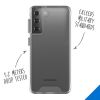 Xtreme Impact Case Transparent für das Samsung Galaxy S21