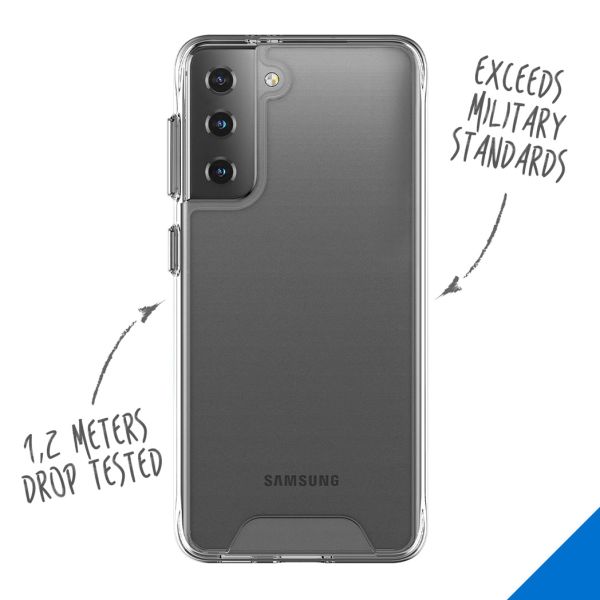 Xtreme Impact Case Transparent für das Samsung Galaxy S21