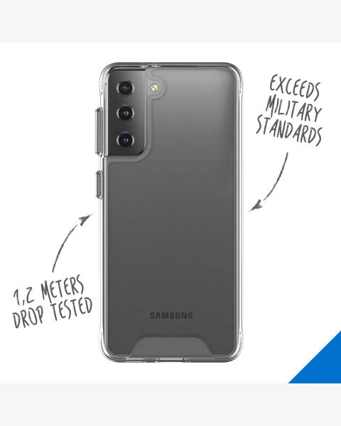 Xtreme Impact Case Transparent für das Samsung Galaxy S21