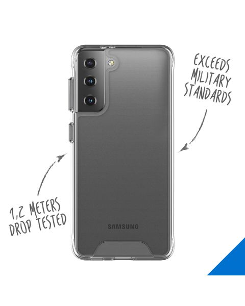 Xtreme Impact Case Transparent für das Samsung Galaxy S21