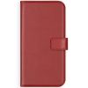 Selencia Echt Lederen Bookcase Samsung Galaxy S21 - Rood / Rot / Red