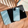Selencia Uitneembare Vegan Lederen Clutch Galaxy S21 - Blauw / Blau / Blue
